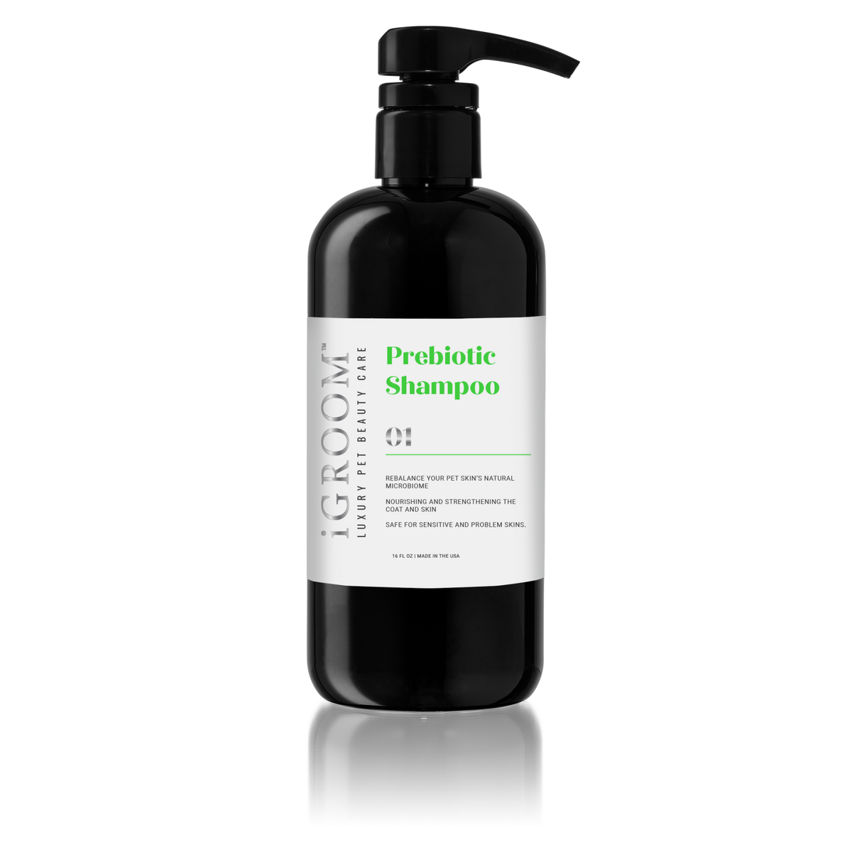 Prebiotic Shampoo for Pets iGroom
