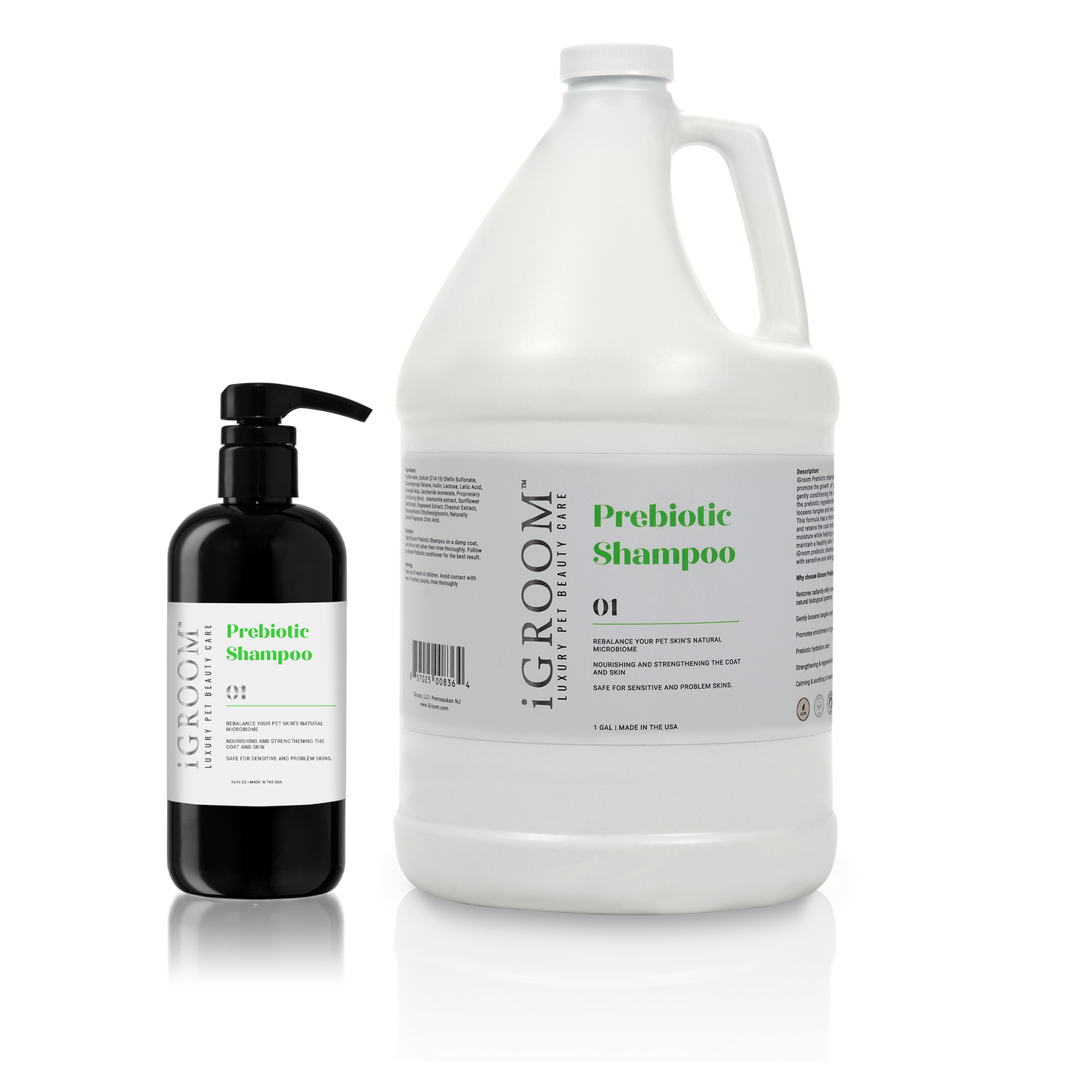Prebiotic Pet Shampoo