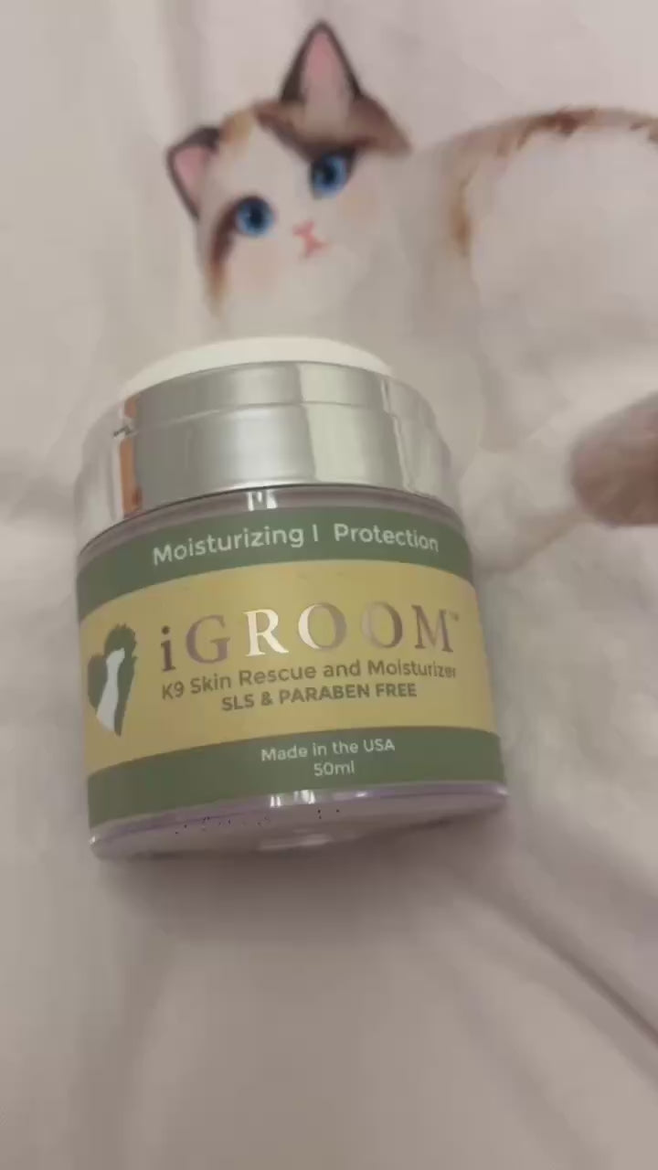 Load and play video in Gallery viewer, Moisturizing K9 Skin Rescue