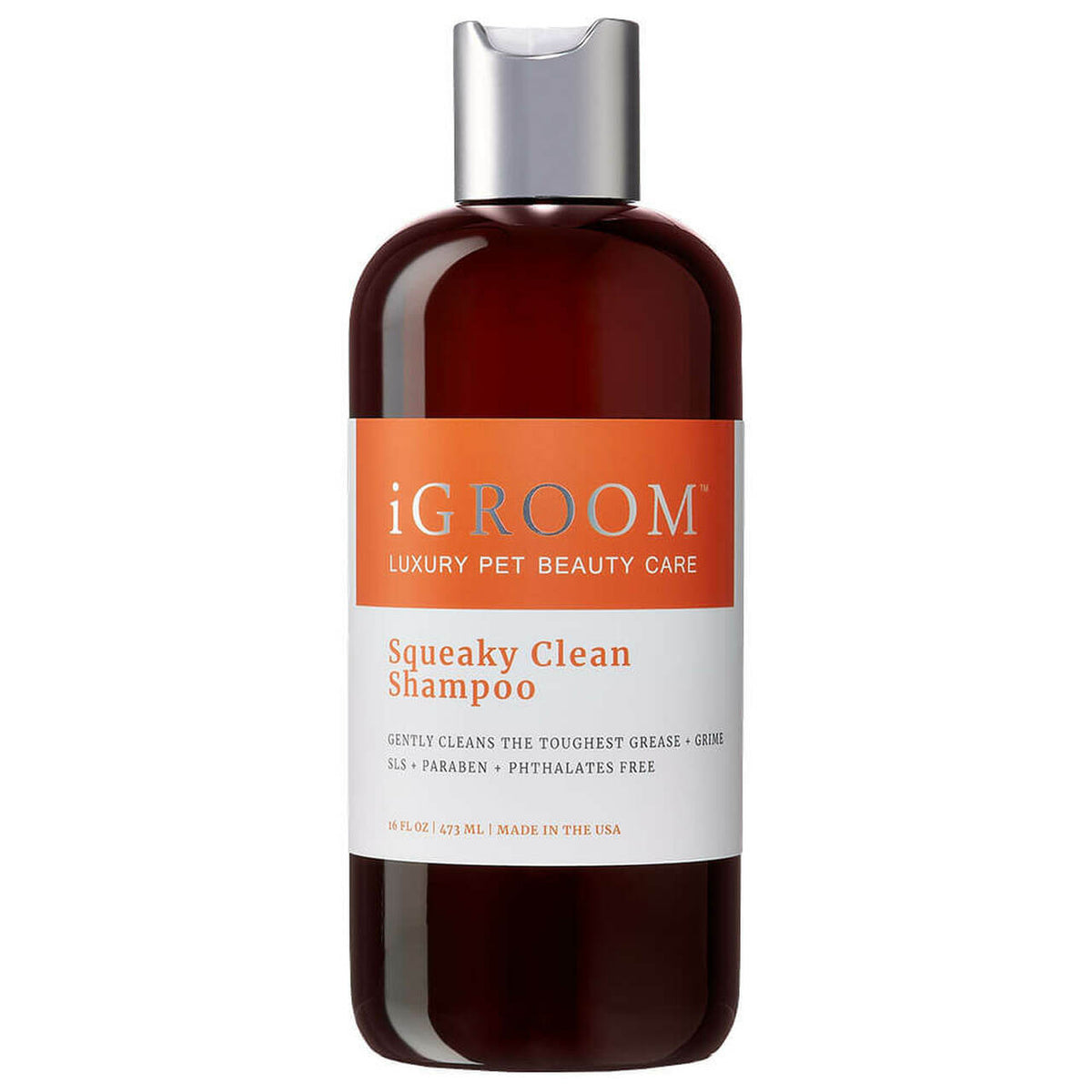 Squeaky Clean Shampoo for Pets iGroom
