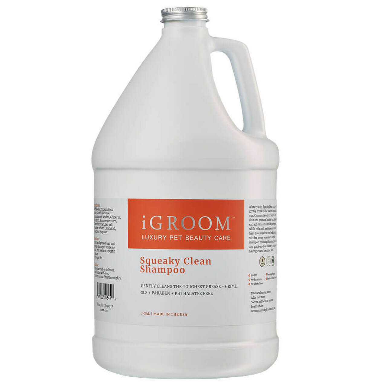 Squeaky Clean Pet Shampoo