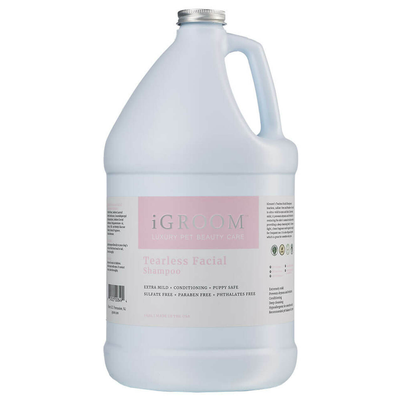 Tearless Facial Pet Shampoo