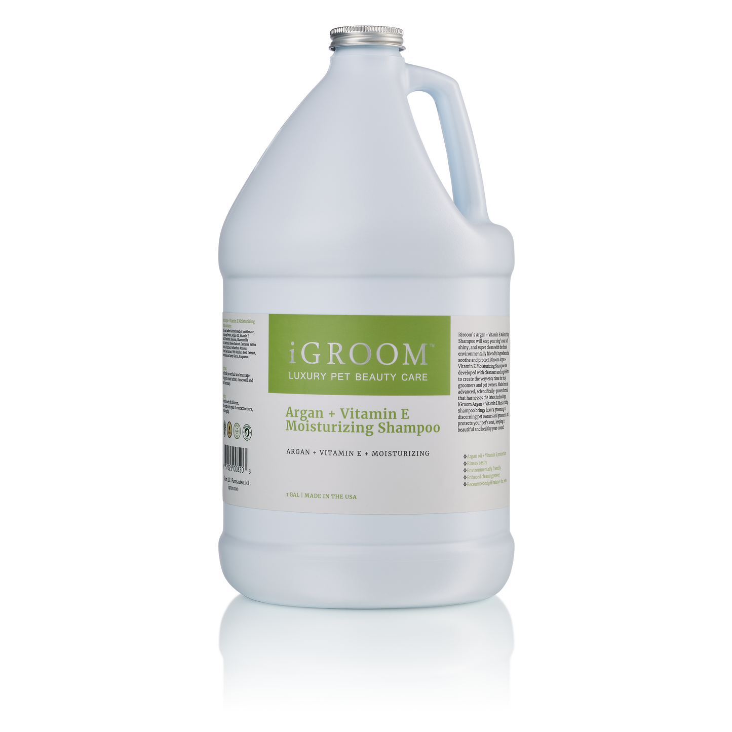 Argan + Vitamin E Moisturizing Pet Shampoo