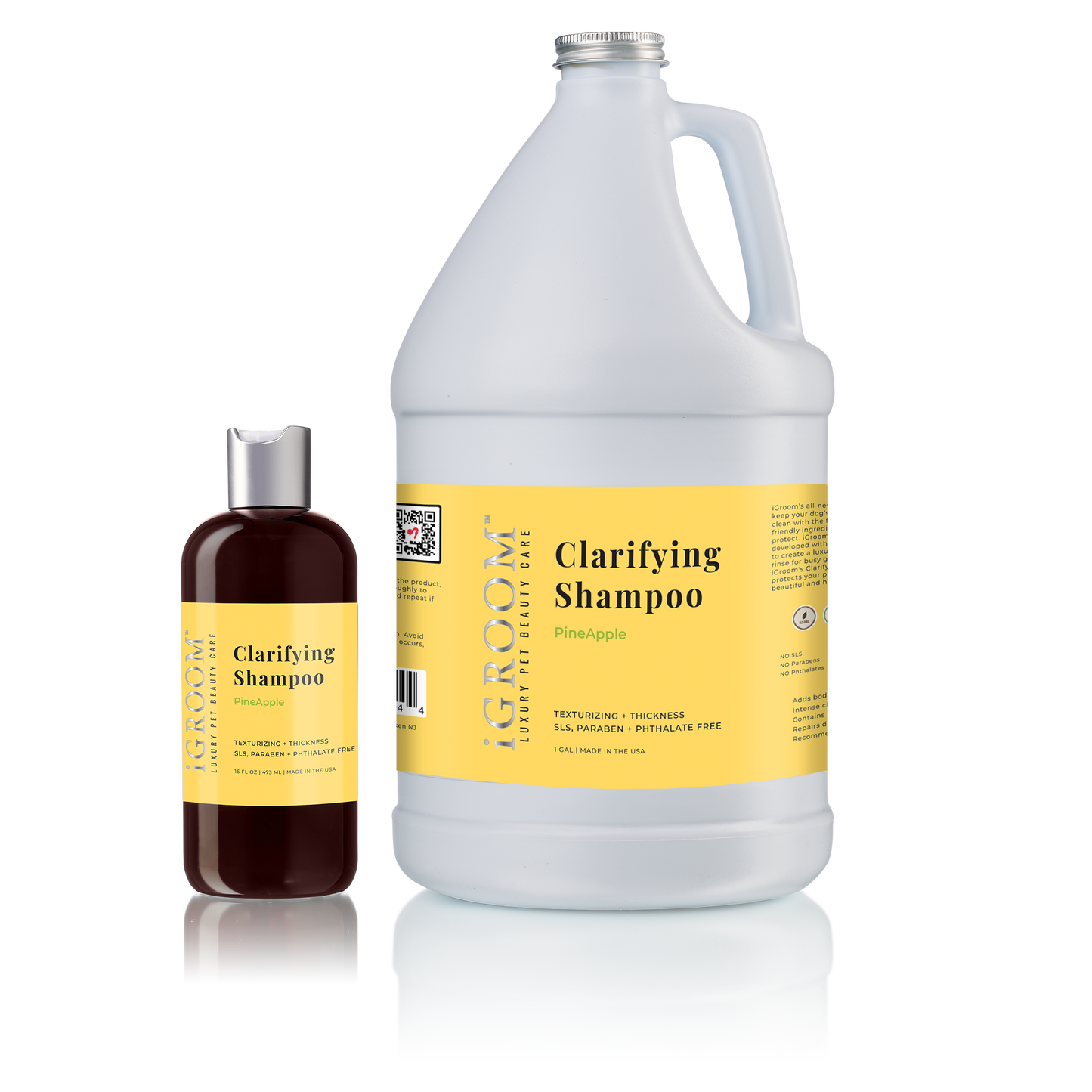 Clarifying PineApple Scented Pet Shampoo