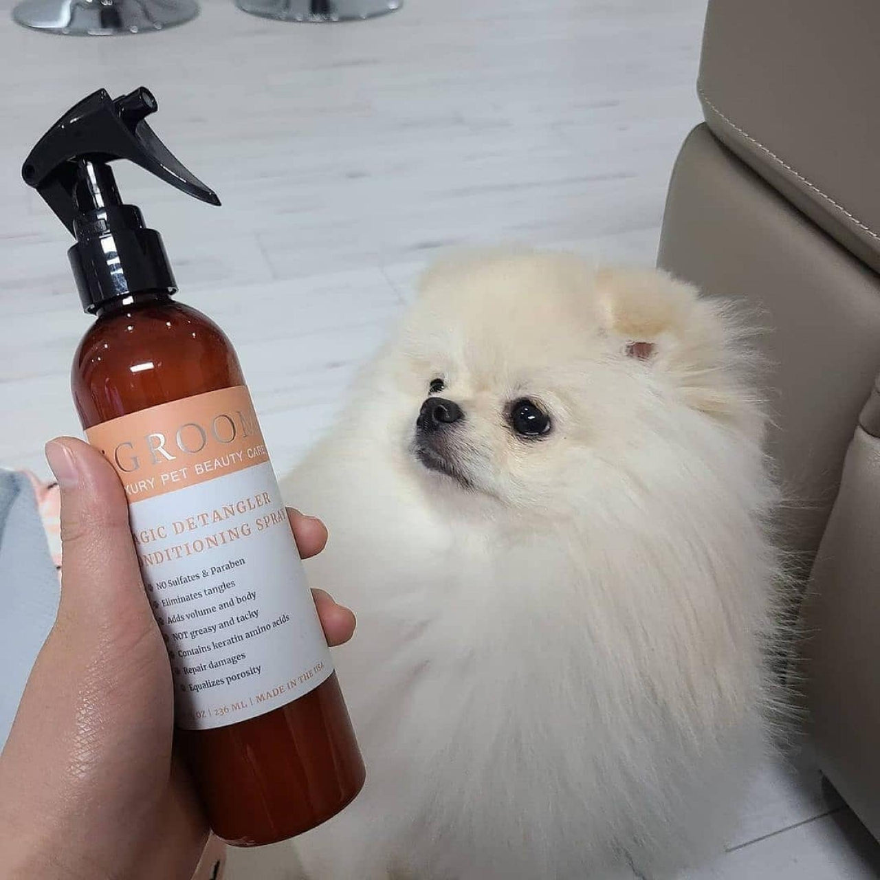Magic Detangler Pet Conditioning Spray