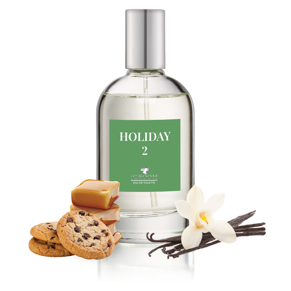 Holiday 2 Pet Perfume - Caramel, Vanilla & Sugar Cookies