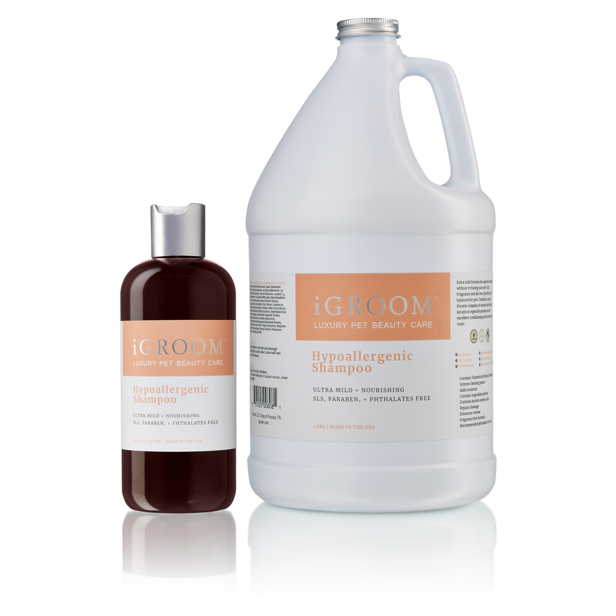 Igroom shampoo top