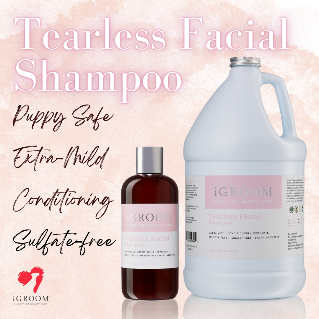 Tearless Facial Pet Shampoo