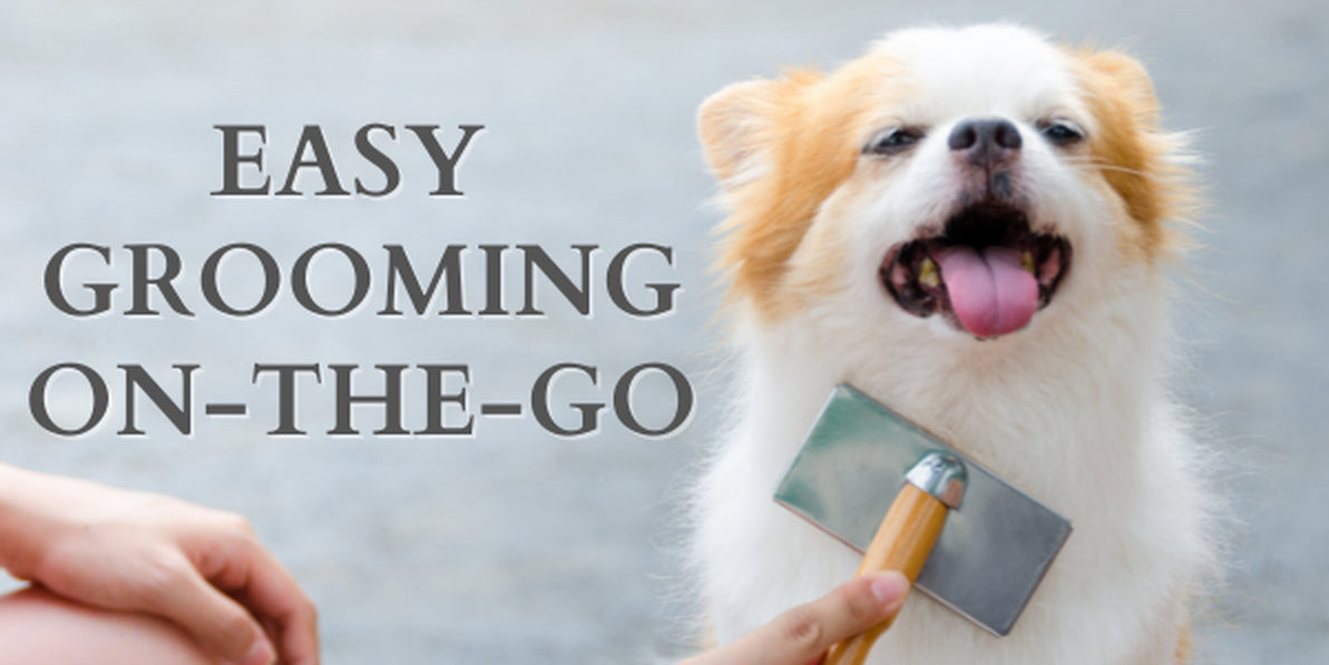 Easy Grooming On-The-Go!