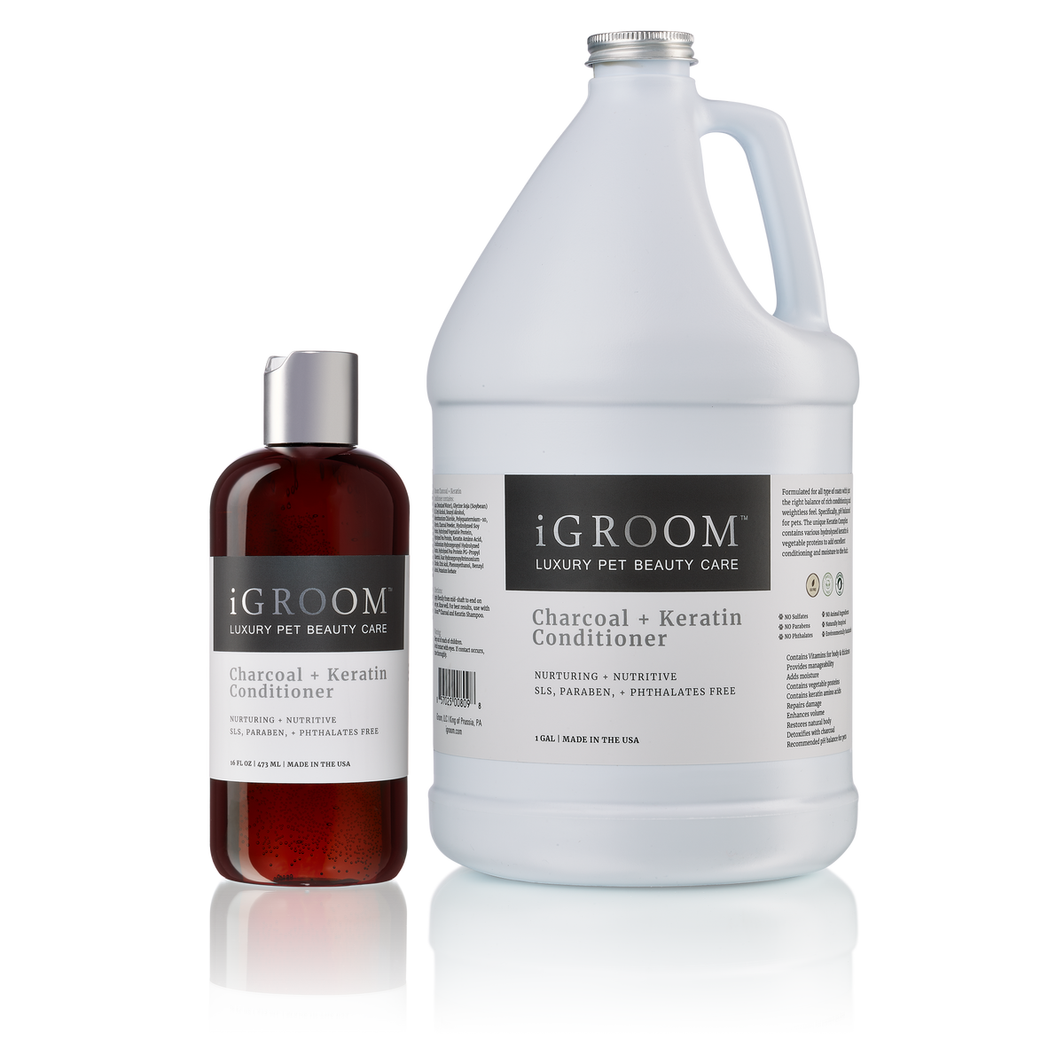 Skin & Coat Care Conditioners for Dogs iGroom
