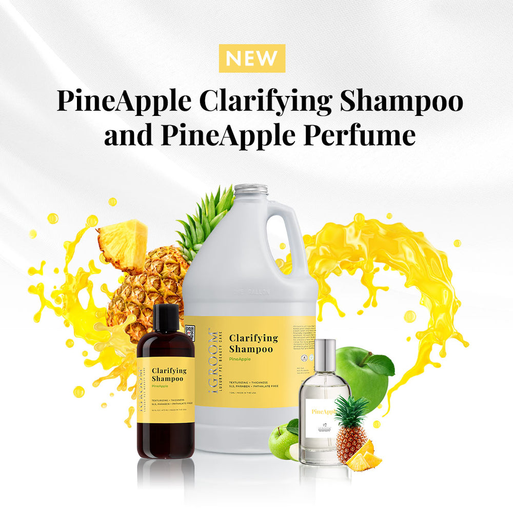
                  
                    Clarifying PineApple Scented Pet Shampoo
                  
                