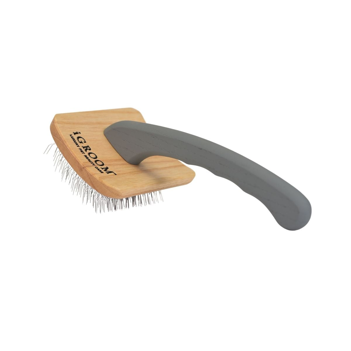 
                  
                    iGroom iSlicker Long Pin Slicker Brush
                  
                