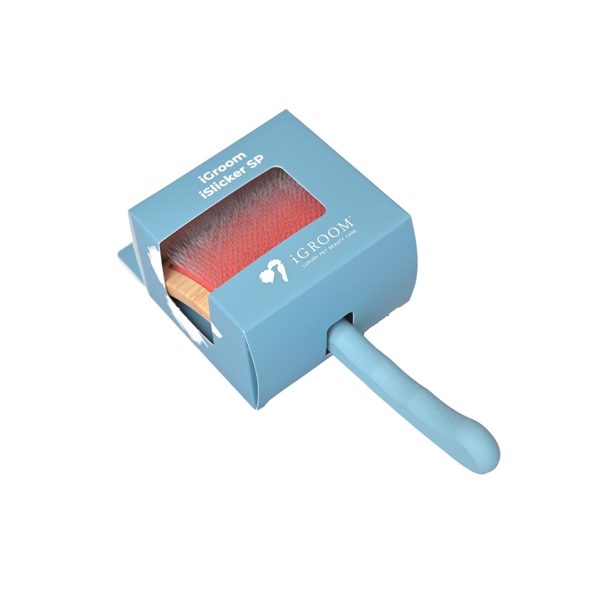 
                  
                    iGroom iSlicker Short Pin Slicker Brush
                  
                