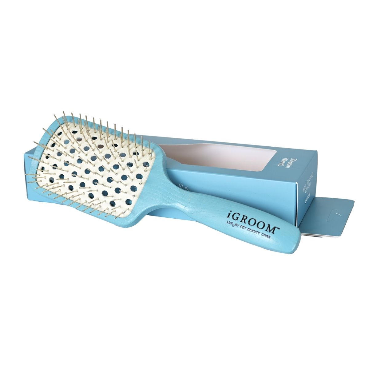 
                  
                    iGroom iVent Vented Pin Brush
                  
                