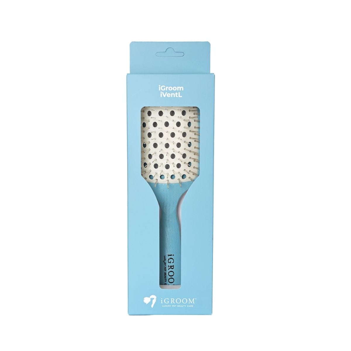 
                  
                    iGroom iVent Vented Pin Brush
                  
                