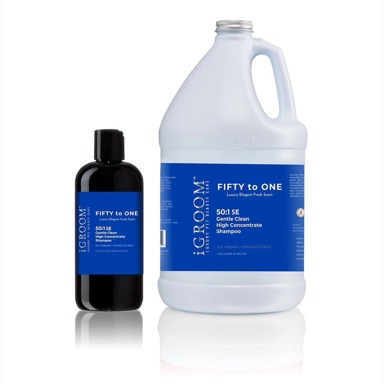 
                  
                    FIFTY TO ONE (50:1 SE) Gentle Clean High Concentrate Pet Shampoo SE
                  
                