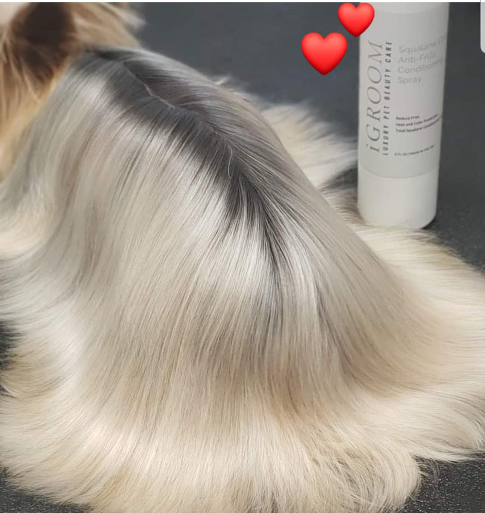 Squalane Care Anti-Frizz Conditioning Pet Spray