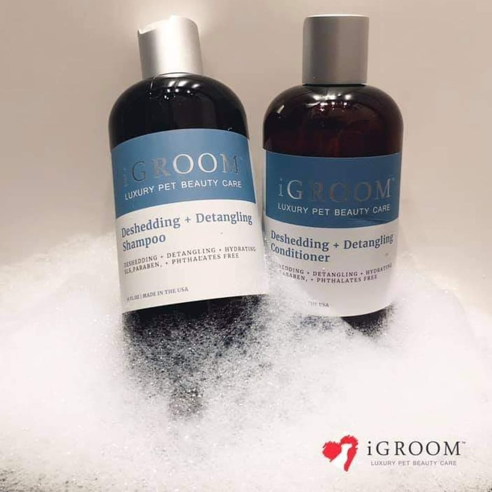 Deshedding + Detangling Pet Shampoo