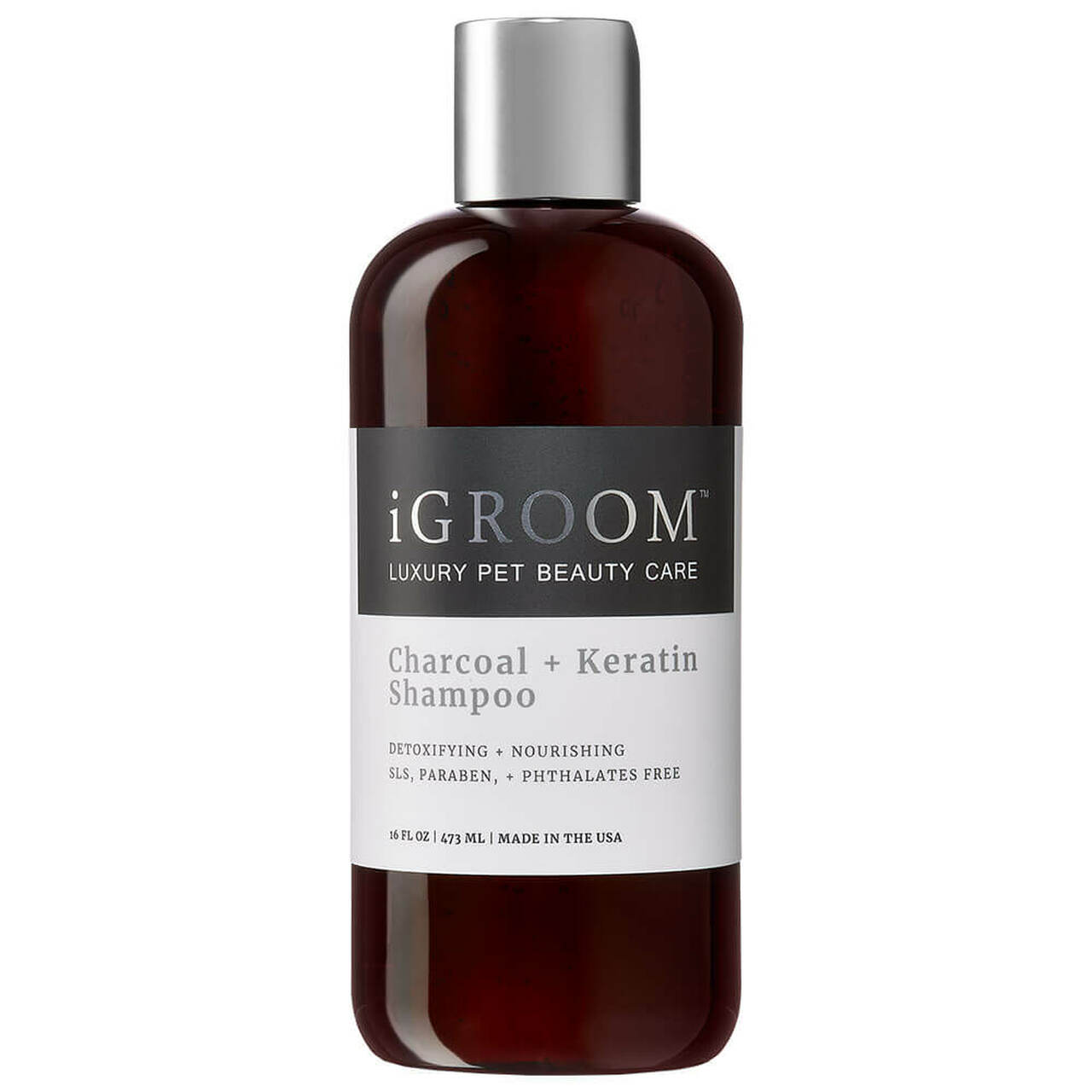 
                  
                    Charcoal + Keratin Pet Shampoo
                  
                