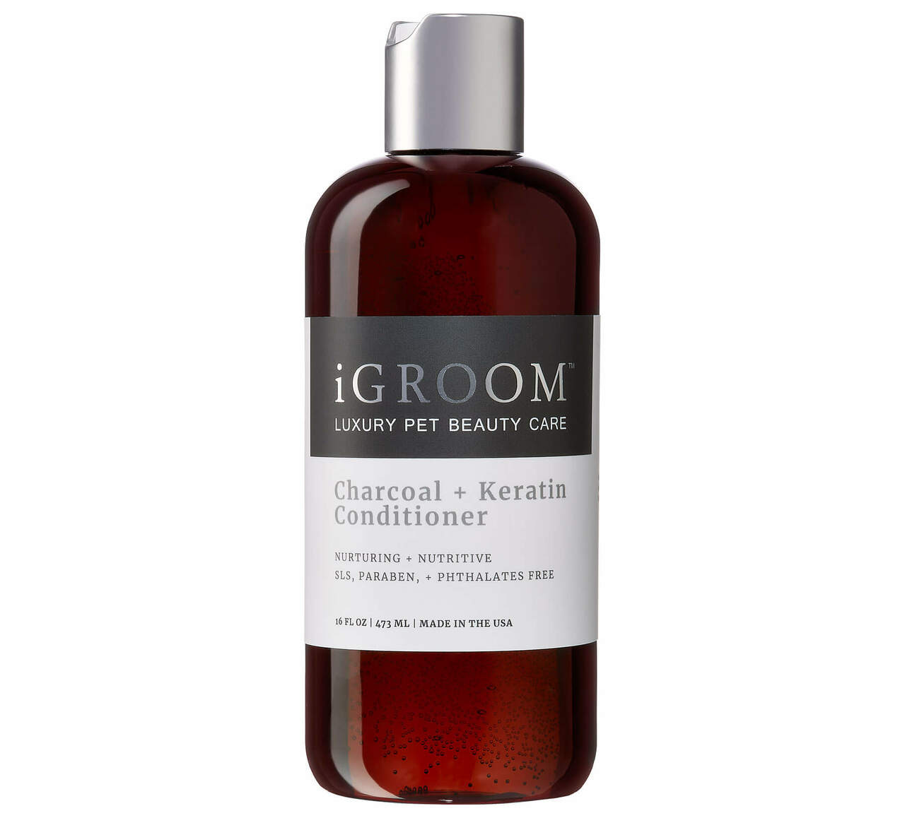 
                  
                    Charcoal + Keratin Pet Conditioner
                  
                