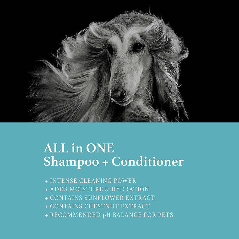 All-In-One Pet Shampoo + Conditioner
