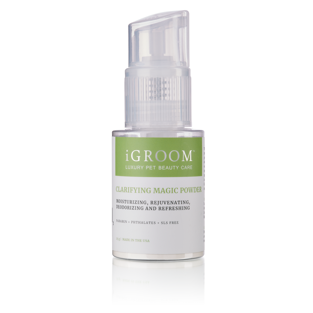 Clarifying Magic Powder for Pets - iGroom Clarifying Magic Powder for Pets - iGroom