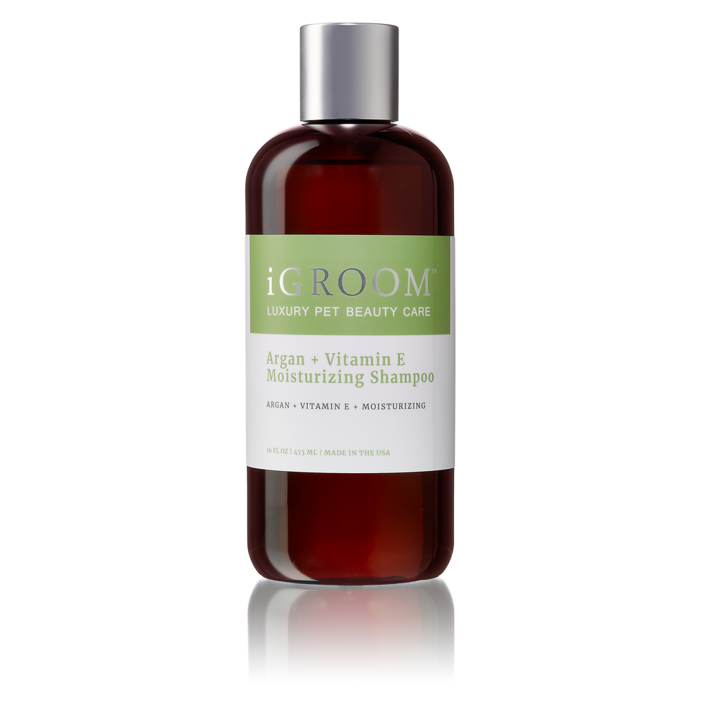 Argan + Vitamin E Moisturizing Pet Shampoo