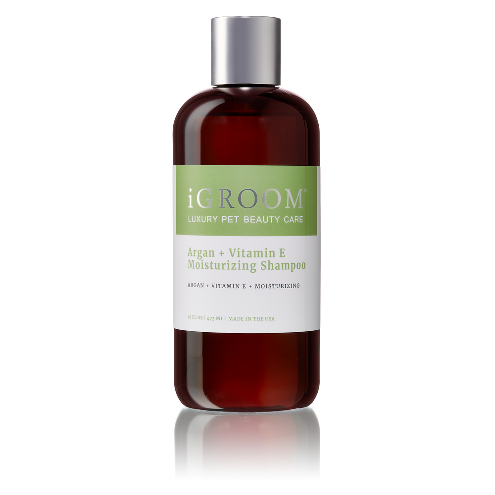 
                  
                    Argan + Vitamin E Moisturizing Pet Shampoo
                  
                