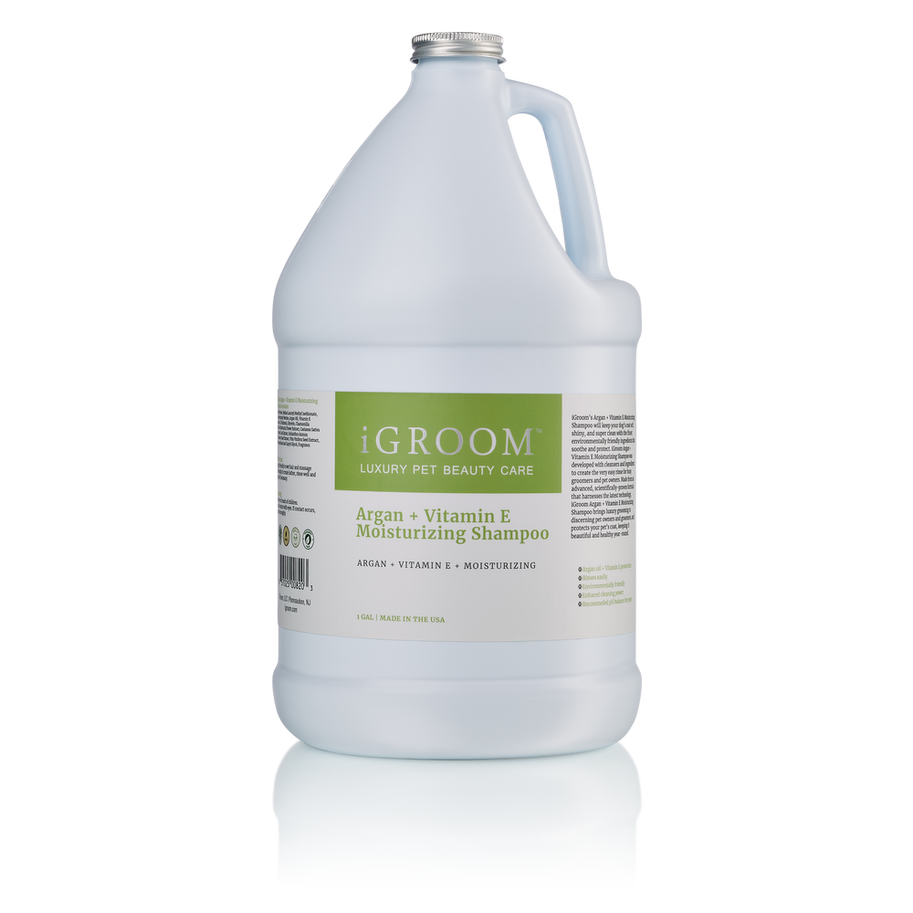 Argan + Vitamin E Moisturizing Pet Shampoo