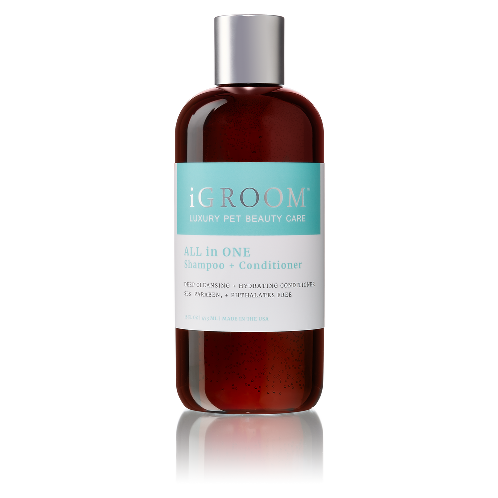 All-In-One Pet Shampoo + Conditioner