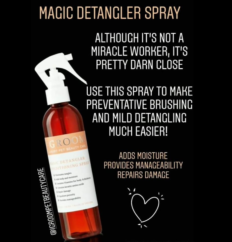 Magic Detangler Pet Conditioning Spray