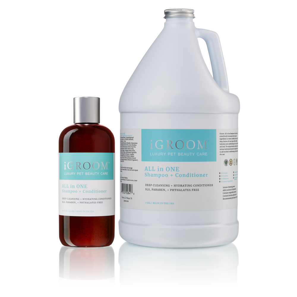 All-In-One Shampoo Conditioner - iGroom