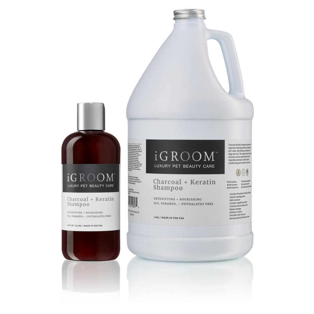 + Keratin Shampoo for - iGroom