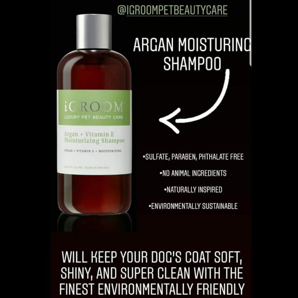 Argan + Vitamin E Moisturizing Pet Shampoo