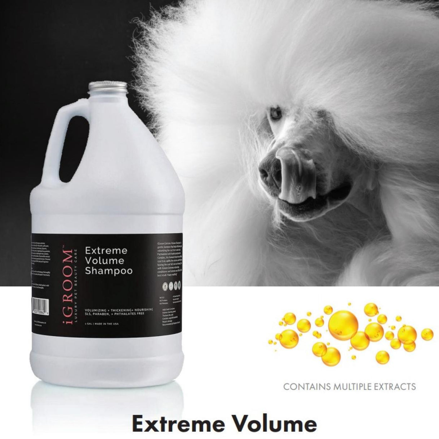 
                  
                    Extreme Volume Pet Shampoo
                  
                