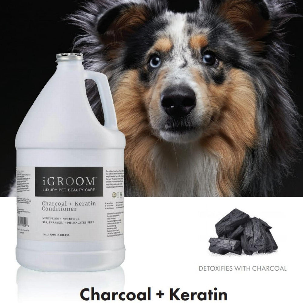 
                  
                    Charcoal + Keratin Pet Conditioner
                  
                