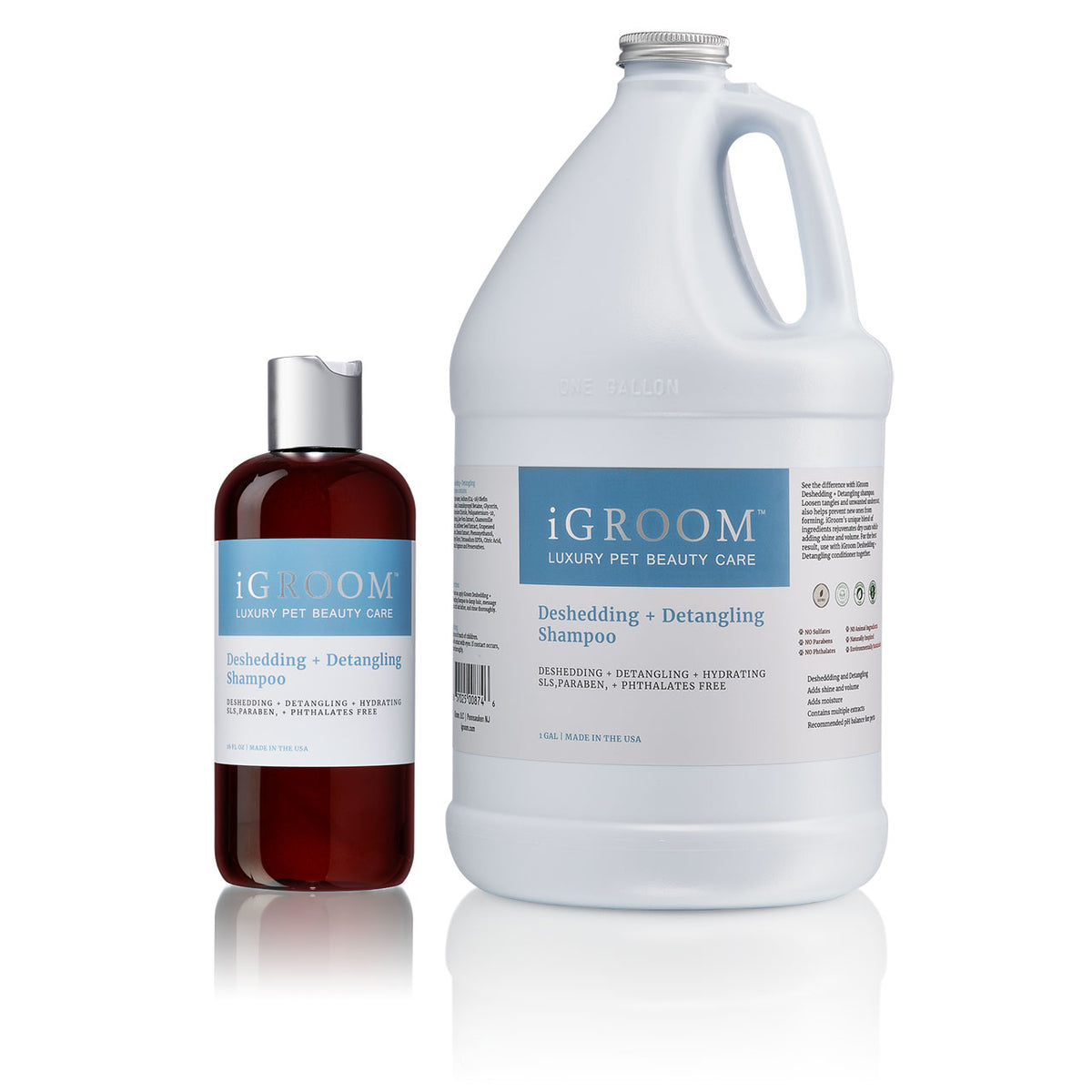 Deshedding + Detangling Shampoo for Pets iGroom