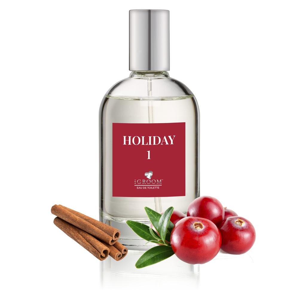 Holiday 1 Pet Perfume - Cinnamon & Cranberry