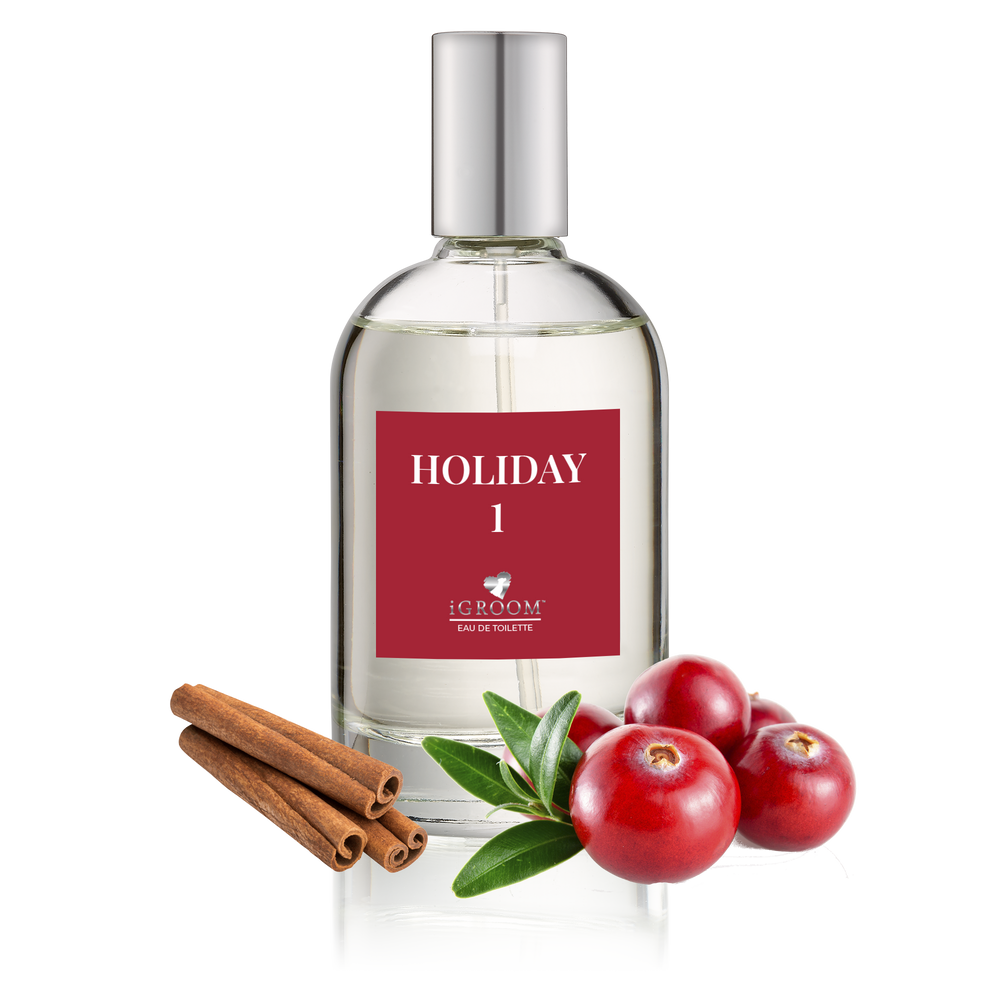 Holiday 1 Dog Perfume - Cinnamon & Cranberry
