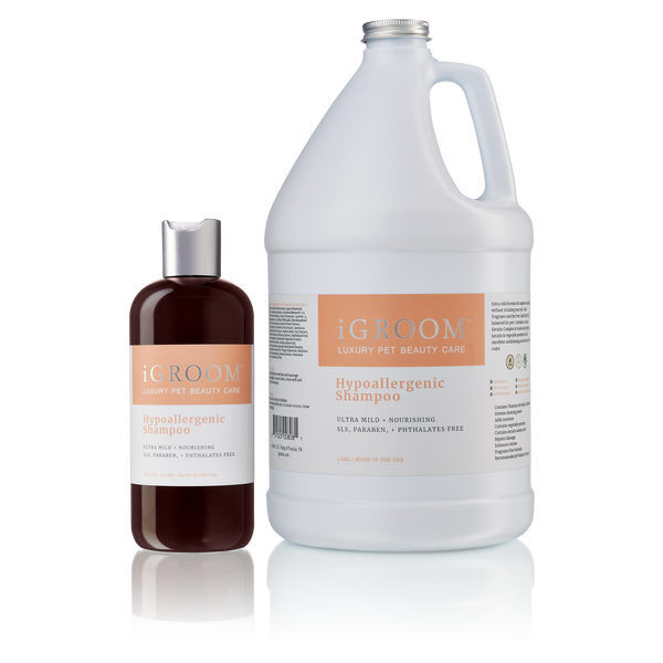 Igroom shampoo outlet