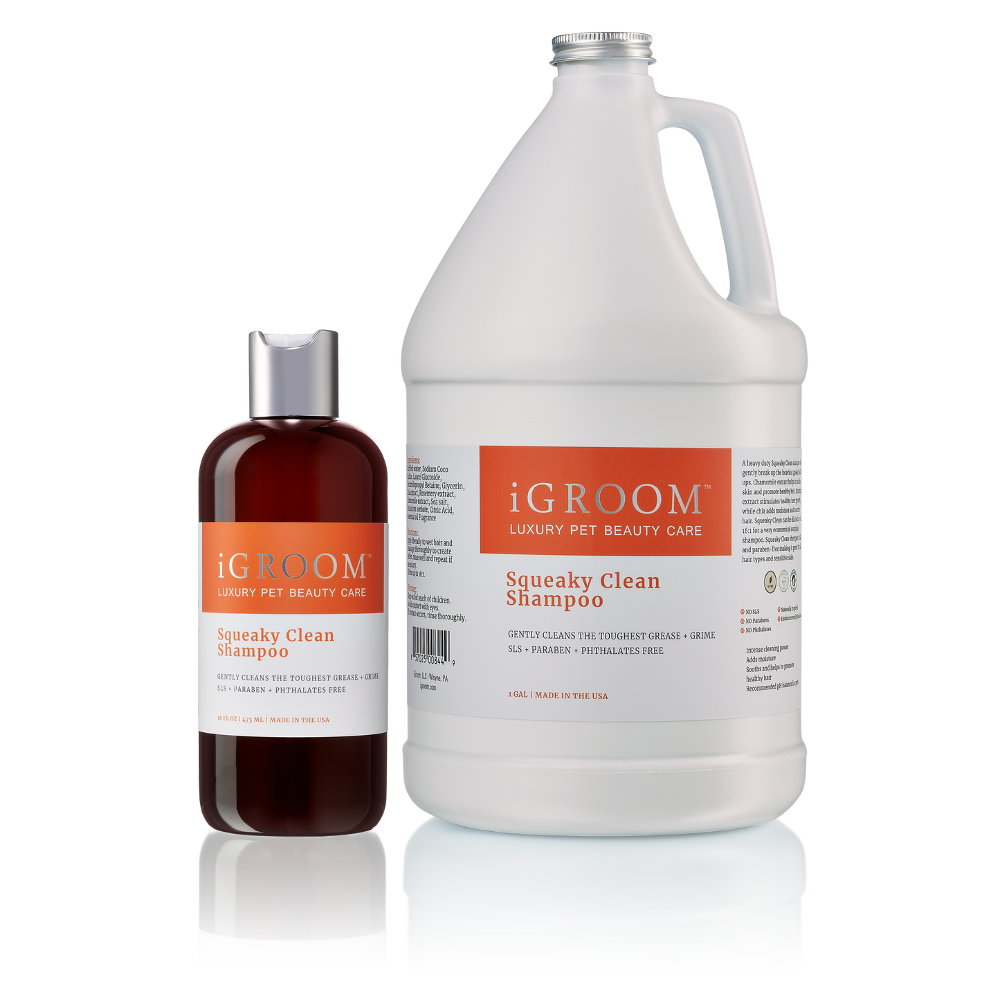 iGroom Squeaky Clean Shampoo 1 Gal