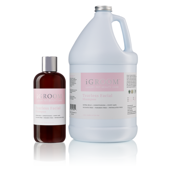 Tearless Facial Shampoo for Pets - iGroom
